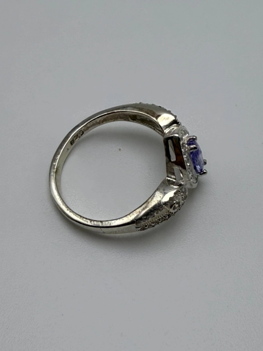 Серебряные кольца 925 пробы, для девушек