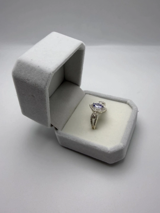 Серебряные кольца 925 пробы, для девушек