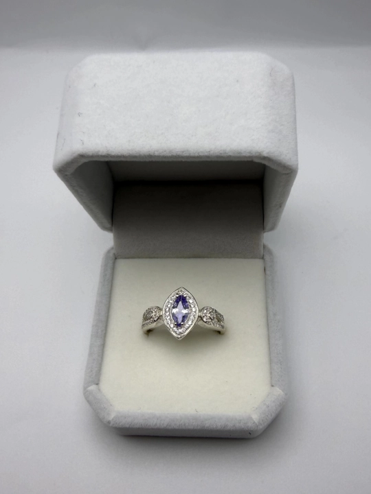 Серебряные кольца 925 пробы, для девушек