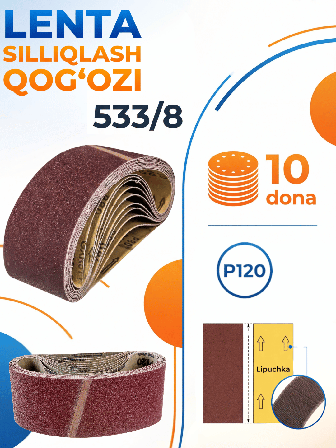 Jilvirlash tasmasi (jilvir qog‘oz)