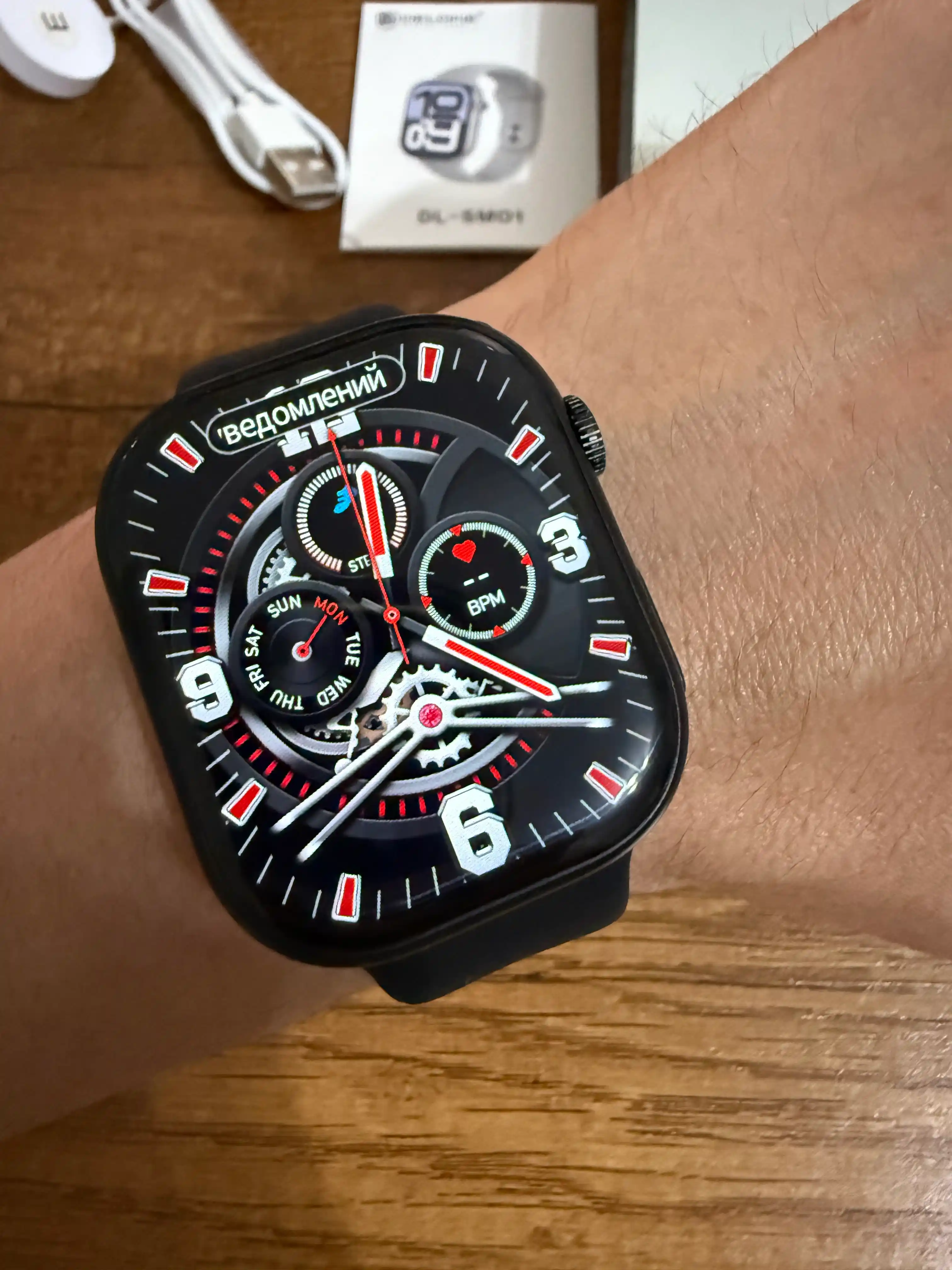 Смарт-часы Delone Active Lite – современные умные часы с AMOLED экраном