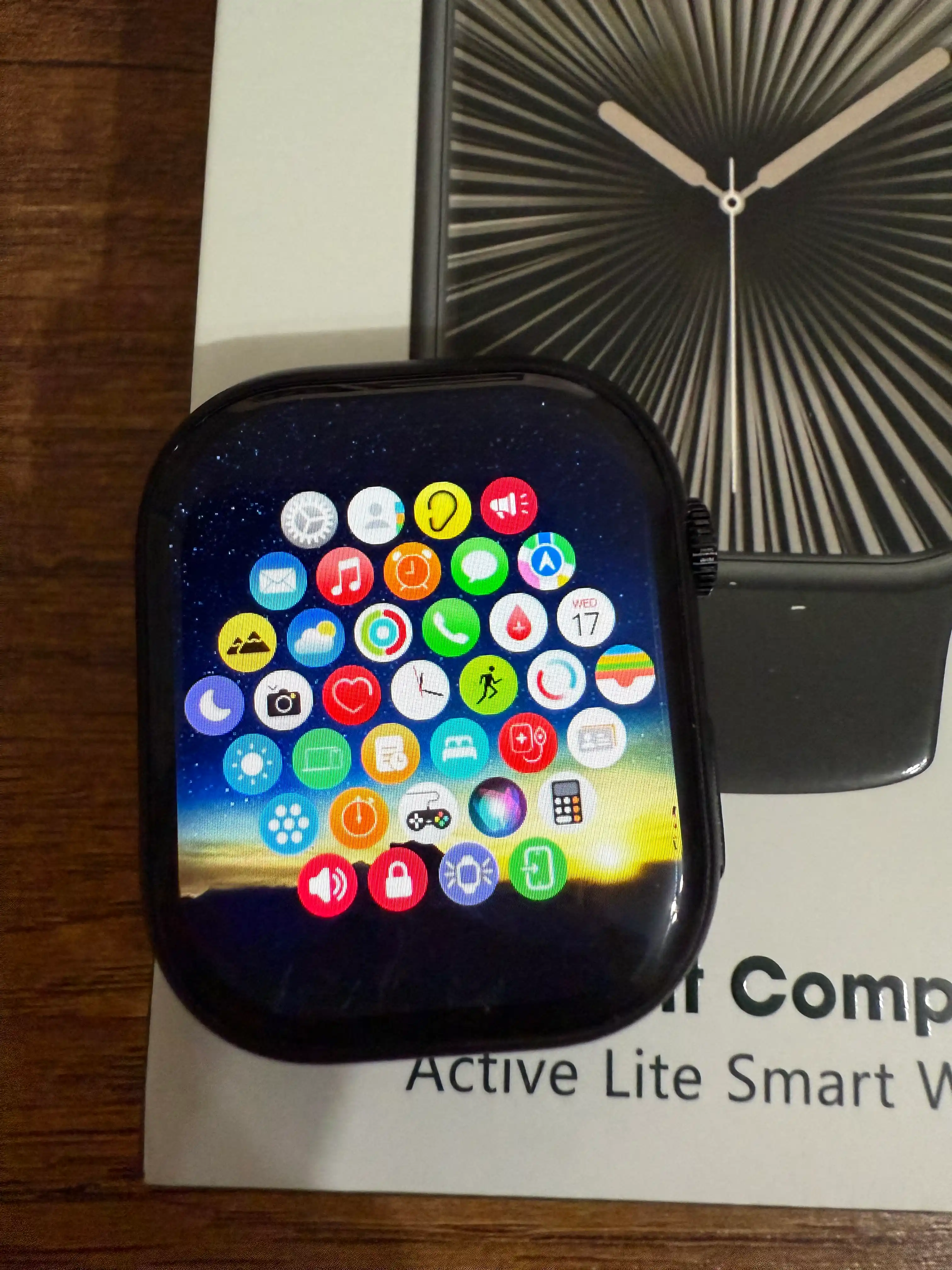 Смарт-часы Delone Active Lite – современные умные часы с AMOLED экраном