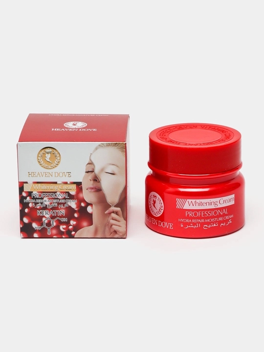Heaven Dove Whitening Cream keratinli namlantiruvchi va tiklovchi yuz kremi, 180 g - 