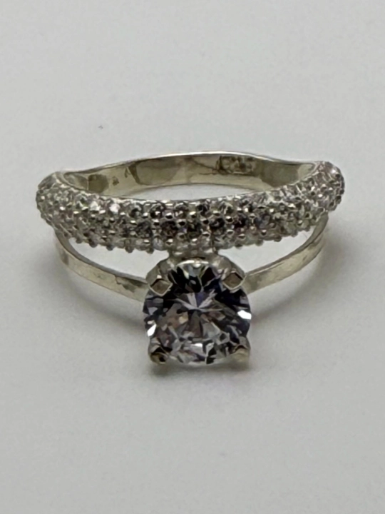 Серебряные кольца 925 пробы, для девушек