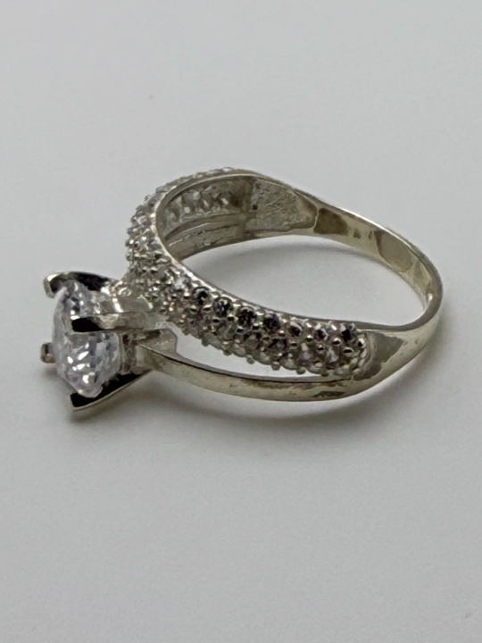 Серебряные кольца 925 пробы, для девушек
