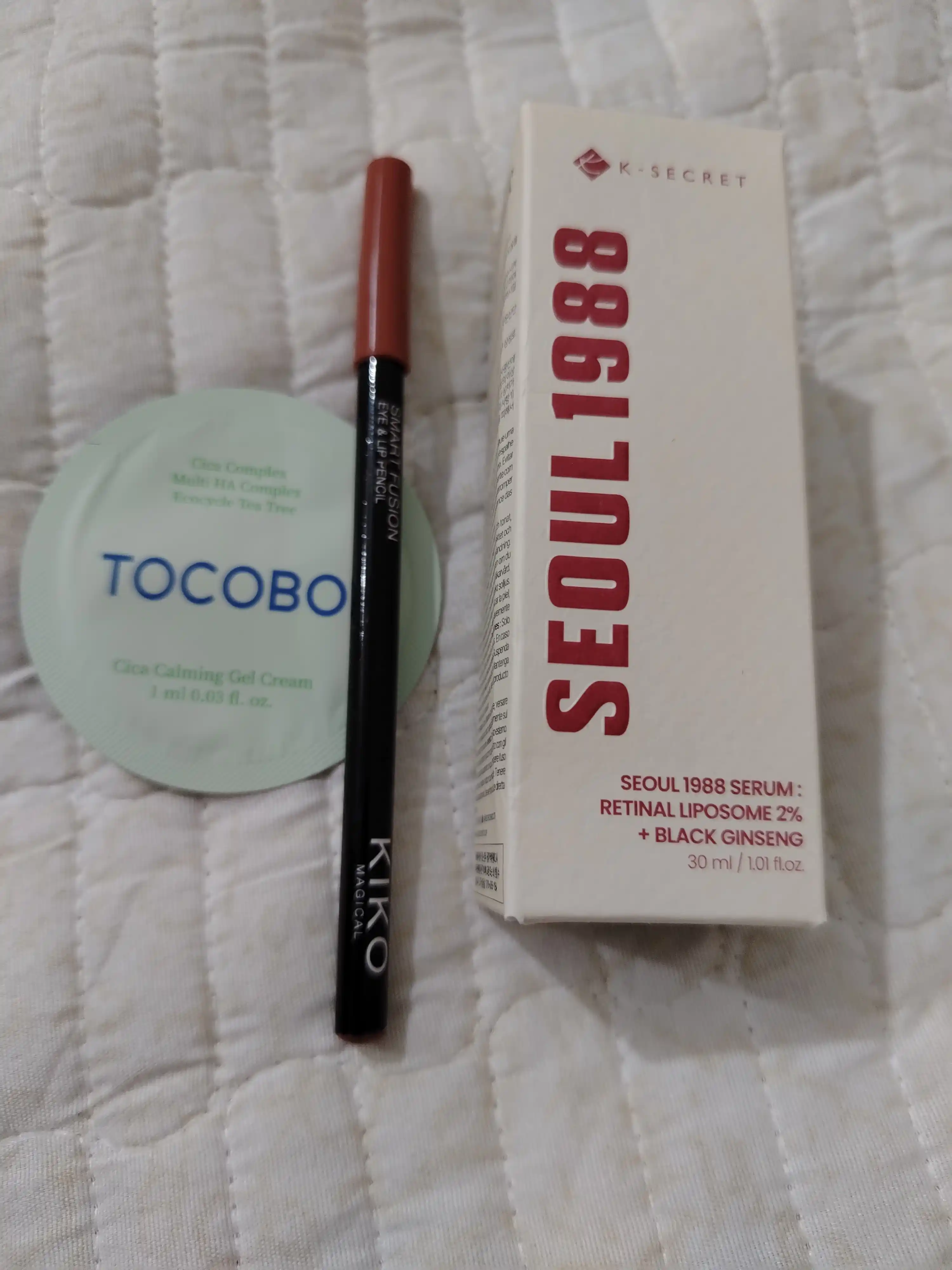 Сыворотка для лица с ретиналем K-Secret Seoul 1988 Serum: Retinal 2% + Black Ginseng 30ml
