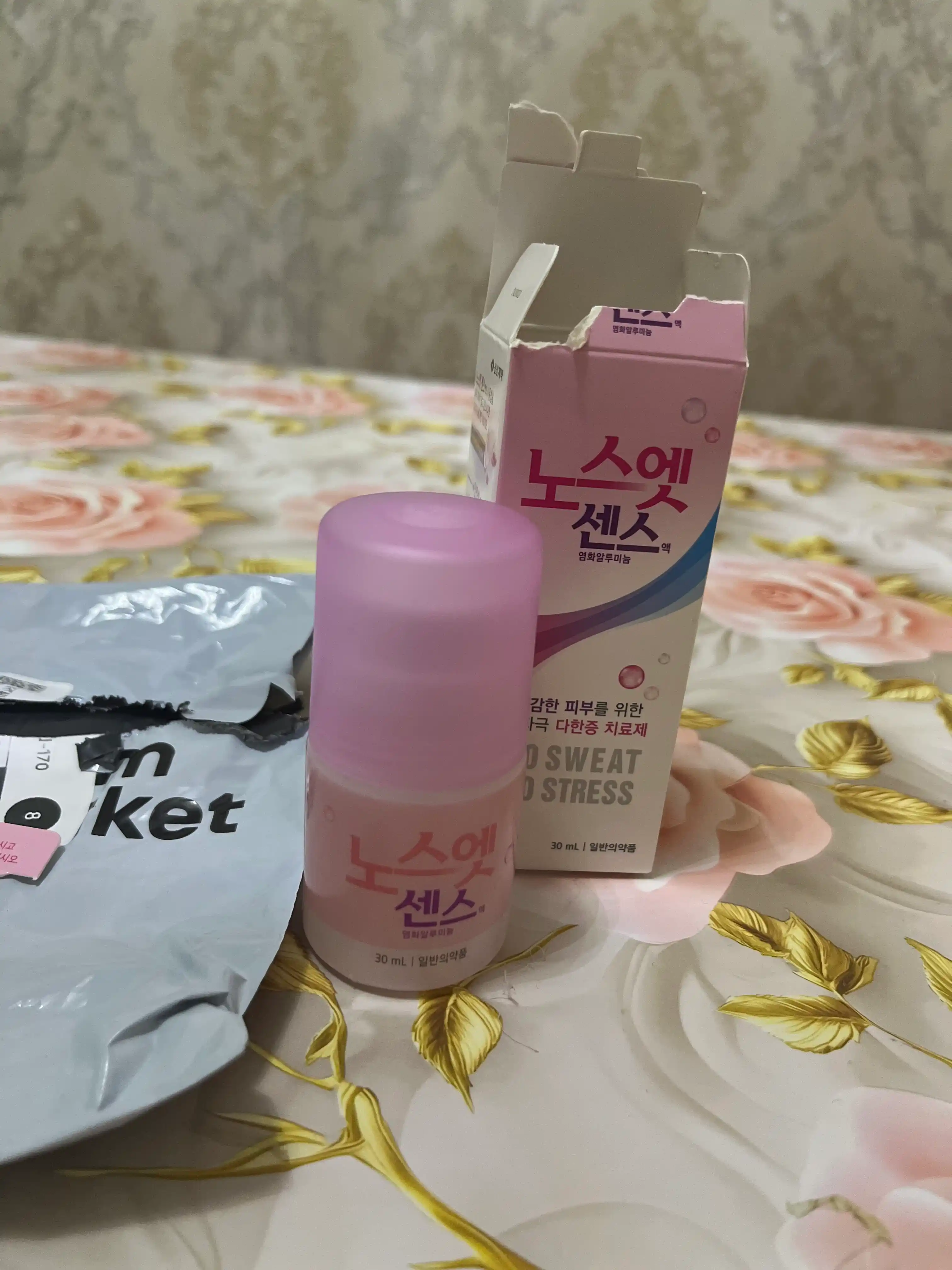 Erkaklar va ayollar uchun No Sweet No Stress dezodorant-antiperspiranti, 30 ml