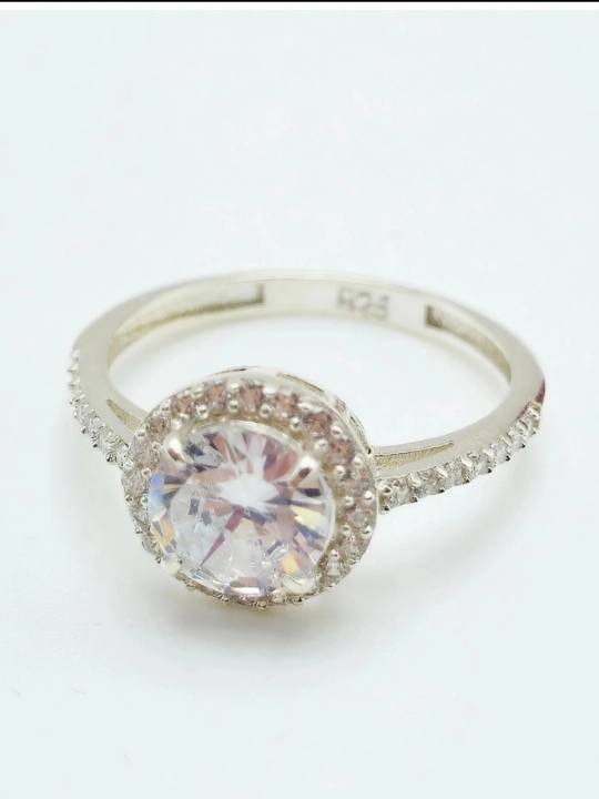 Серебряные кольца 925 пробы, для девушек