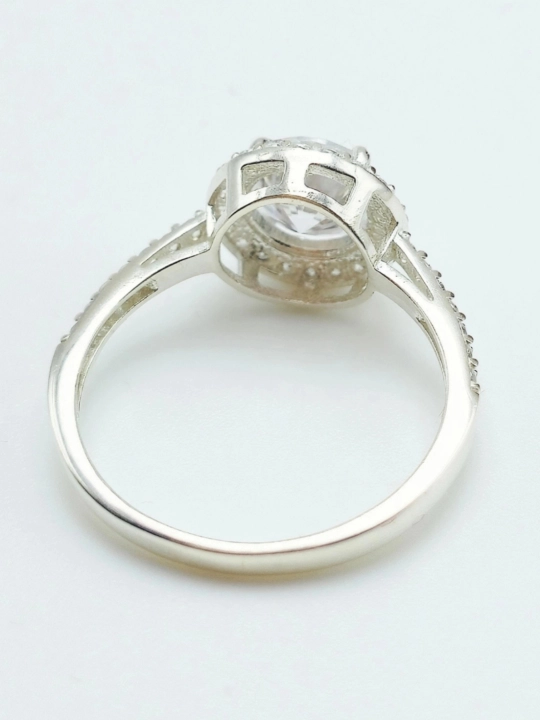 Серебряные кольца 925 пробы, для девушек