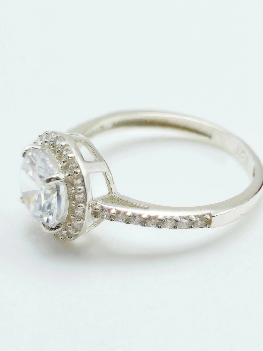 Серебряные кольца 925 пробы, для девушек