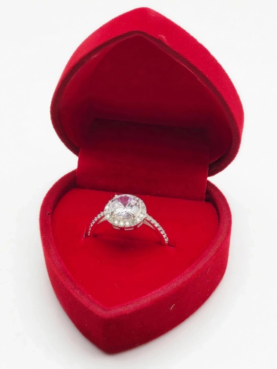 Серебряные кольца 925 пробы, для девушек