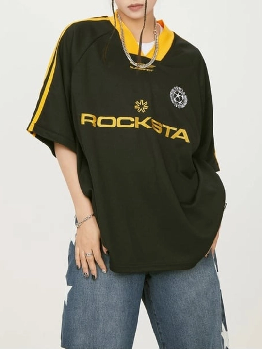 TAYNA futbolkalar ayollar uchun, oversize Y2K, printli svtishot, oversayz