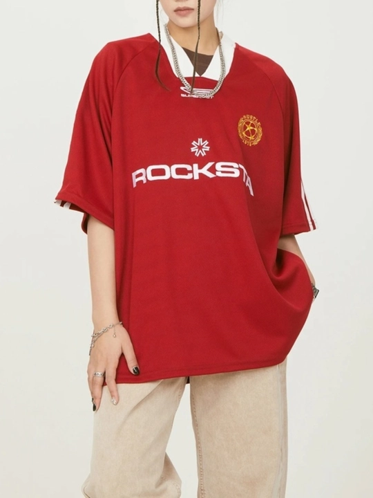 TAYNA futbolkalar ayollar uchun, oversize Y2K, printli svtishot, oversayz