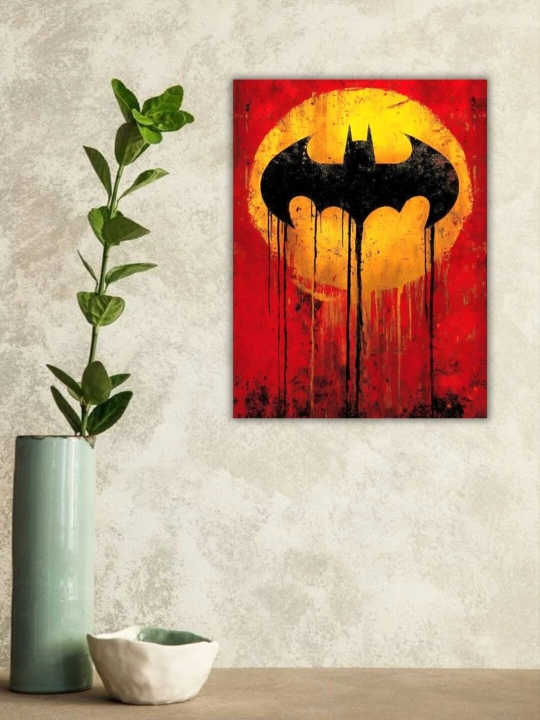 Постер-наклейка, формата A4, Batman