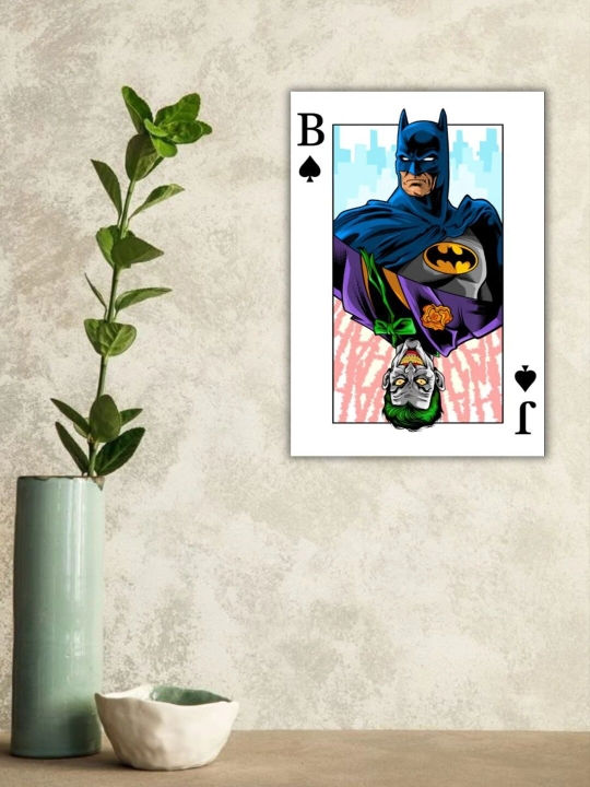Постер-наклейка, формата A4, Batman
