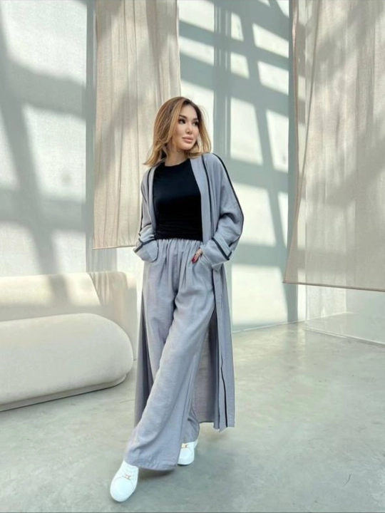 Ayollar uchun zamonaviy kostyum – Elegant va qulay - 