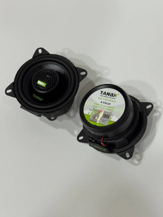TANBX TB-415 10 sm 2 polosali avtomobil audiokalonka to‘plami