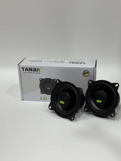Автомобильные динамики TANBX TB-415 10 см 2-полосные, комплект — LITEAV-TANBX415