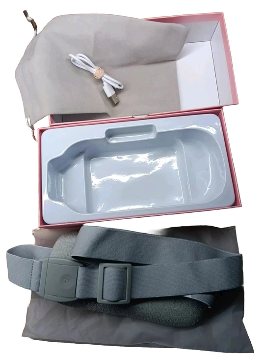 Relief massaj kamar-ko‘rpa, 3 darajali isitish va vibratsiya, USB, uniseks - 