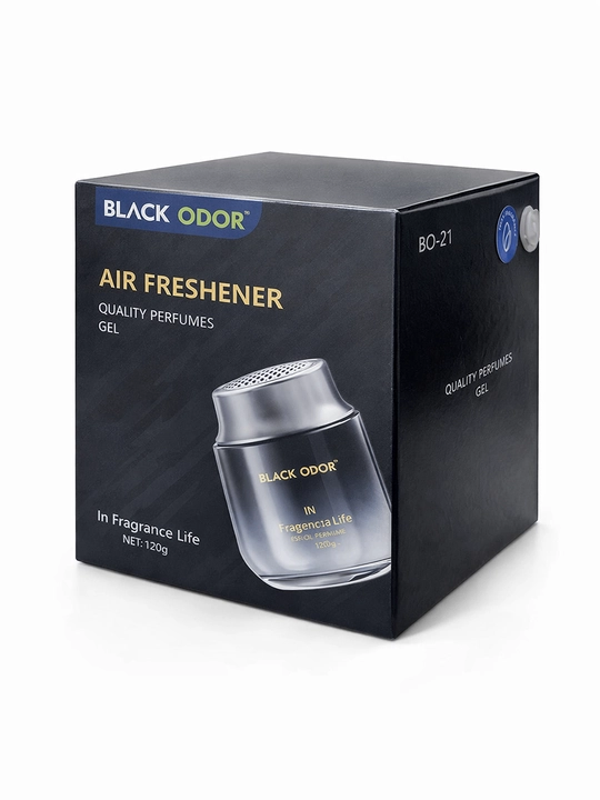 BLACK ODOR avtomobil uchun mo‘ljallangan havo tozalagich