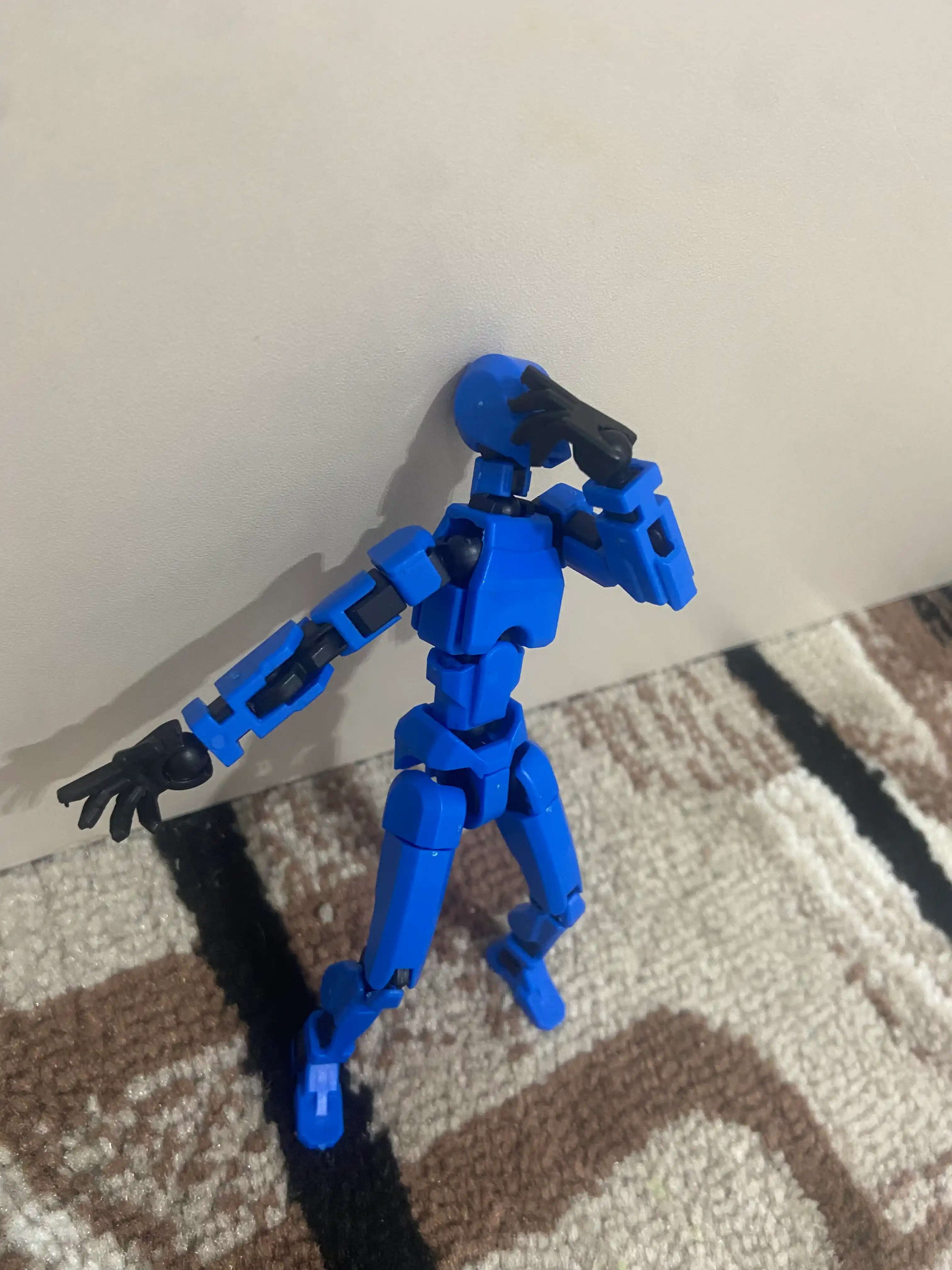DUMMY 13, 3D detallardan maneken-qo'g'irchoq, bo'g'inlar harakatlanishi, magnitlar bilan