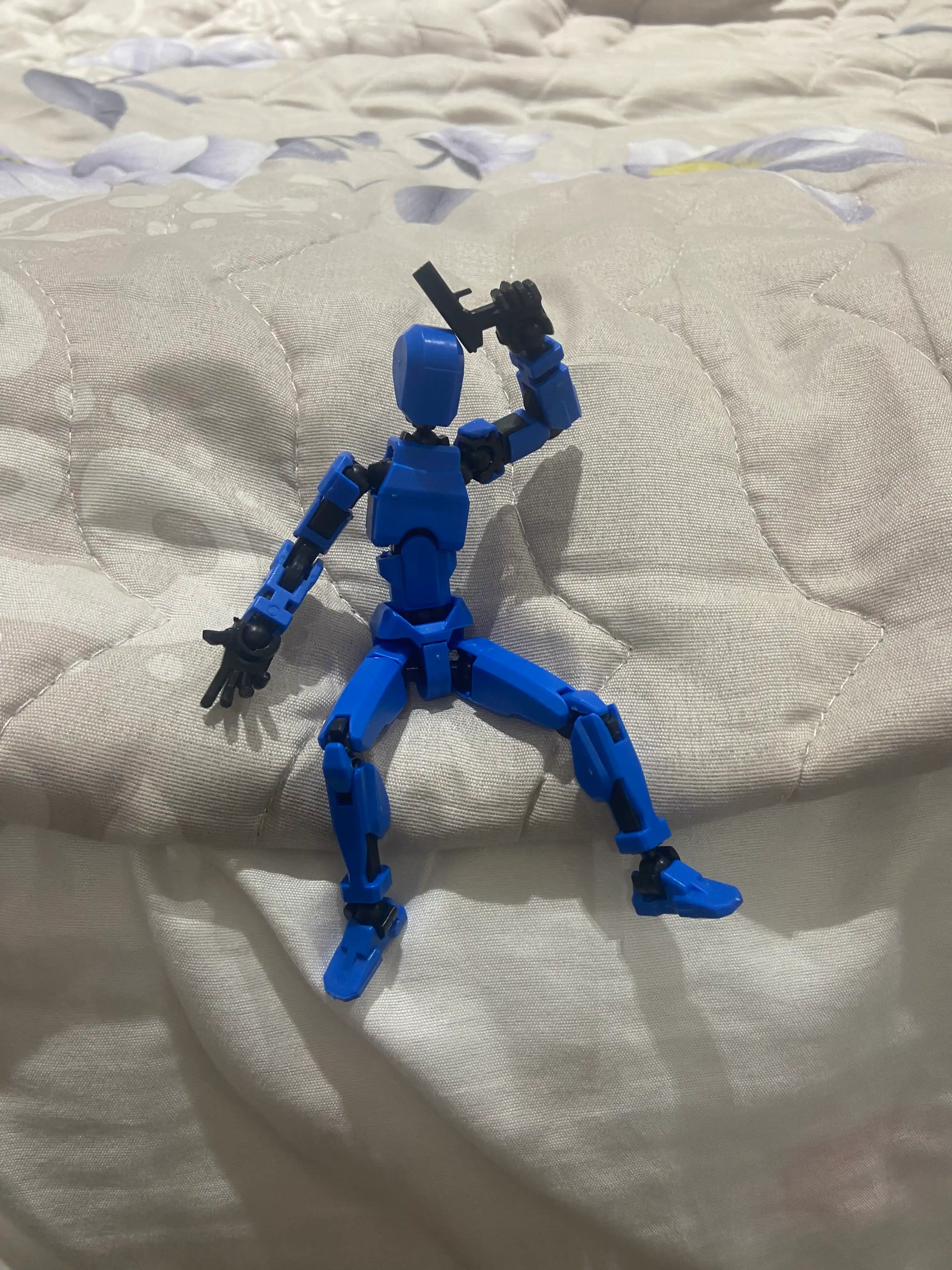DUMMY 13, 3D detallardan maneken-qo'g'irchoq, bo'g'inlar harakatlanishi, magnitlar bilan
