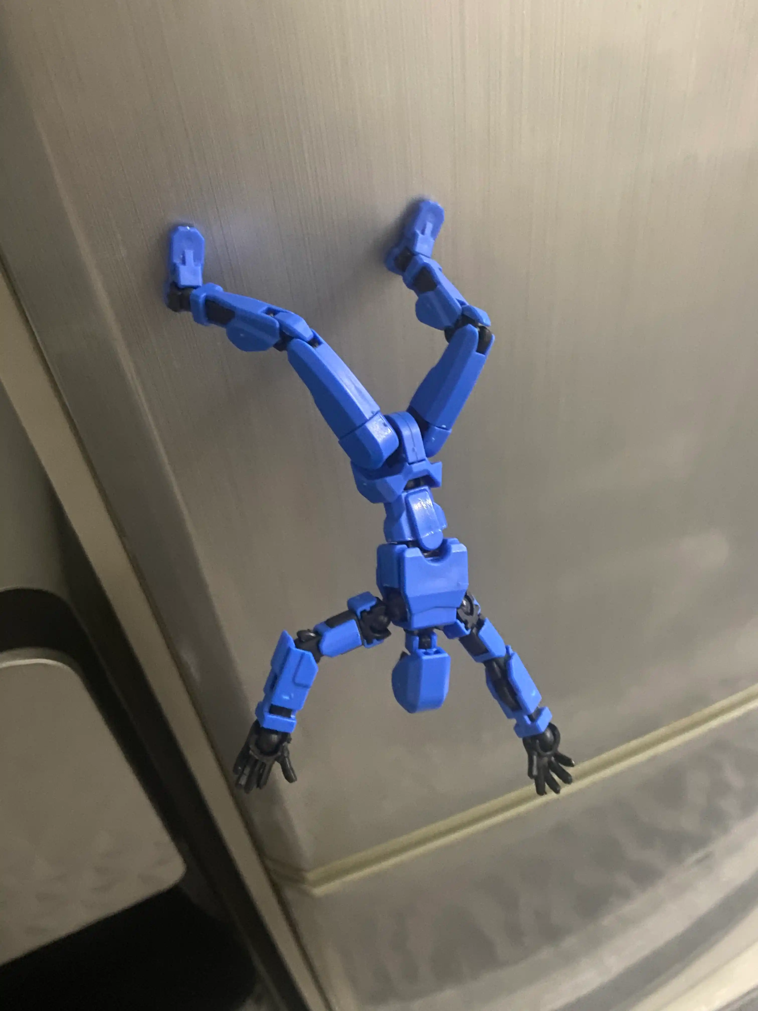 DUMMY 13, 3D detallardan maneken-qo'g'irchoq, bo'g'inlar harakatlanishi, magnitlar bilan