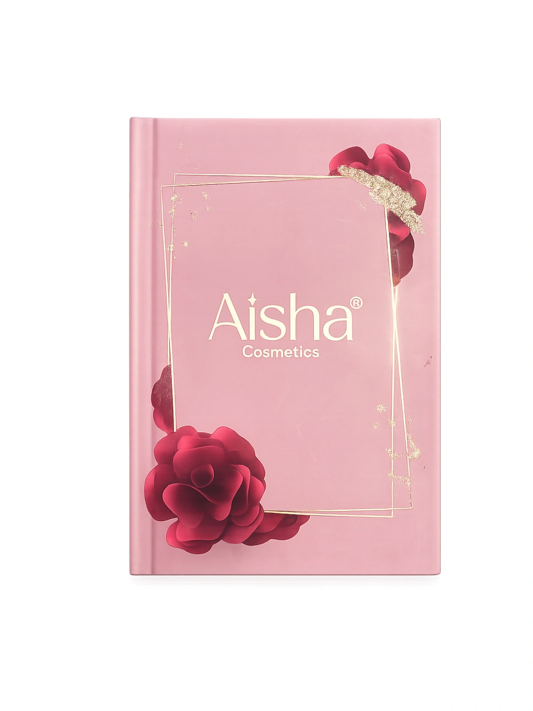 Aisha Cosmetics makiyaj palitrasi – kontur, rumyana va xaylayter to‘plami - 