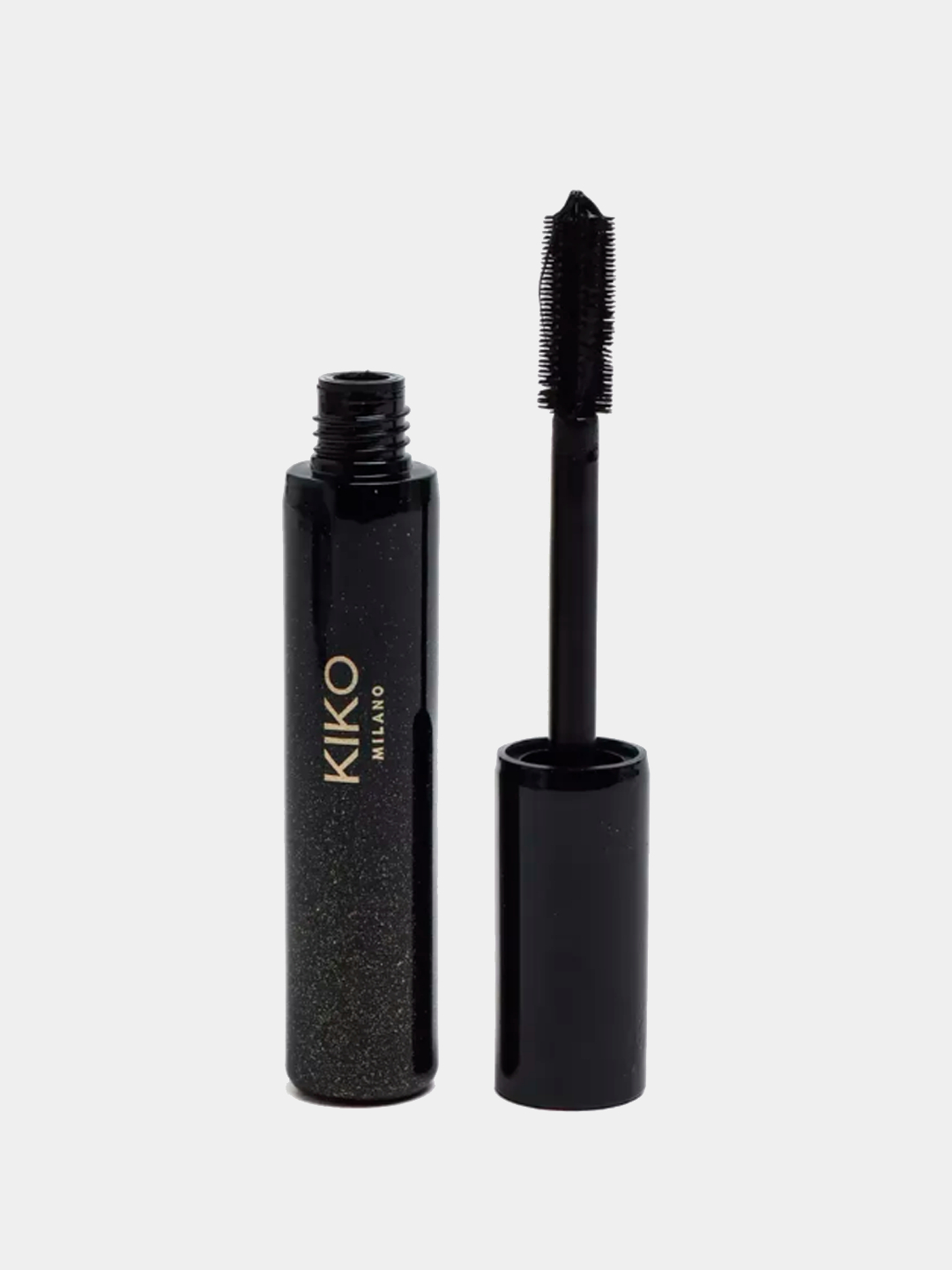 Тушь для ресниц Kiko, водостойкая, эффект объема, черная, 12 мл