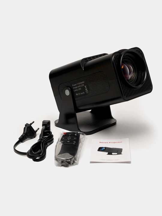Smart proyektor HY320 4K, Android 11, Wi-Fi, Bluetooth, HDMI - 