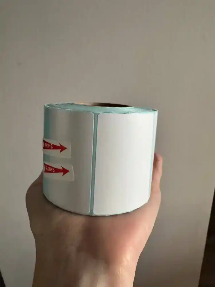 Термоэтикетки самоклеящиеся для термопринтера Xprinter термостикеры ценники наклейки бирки