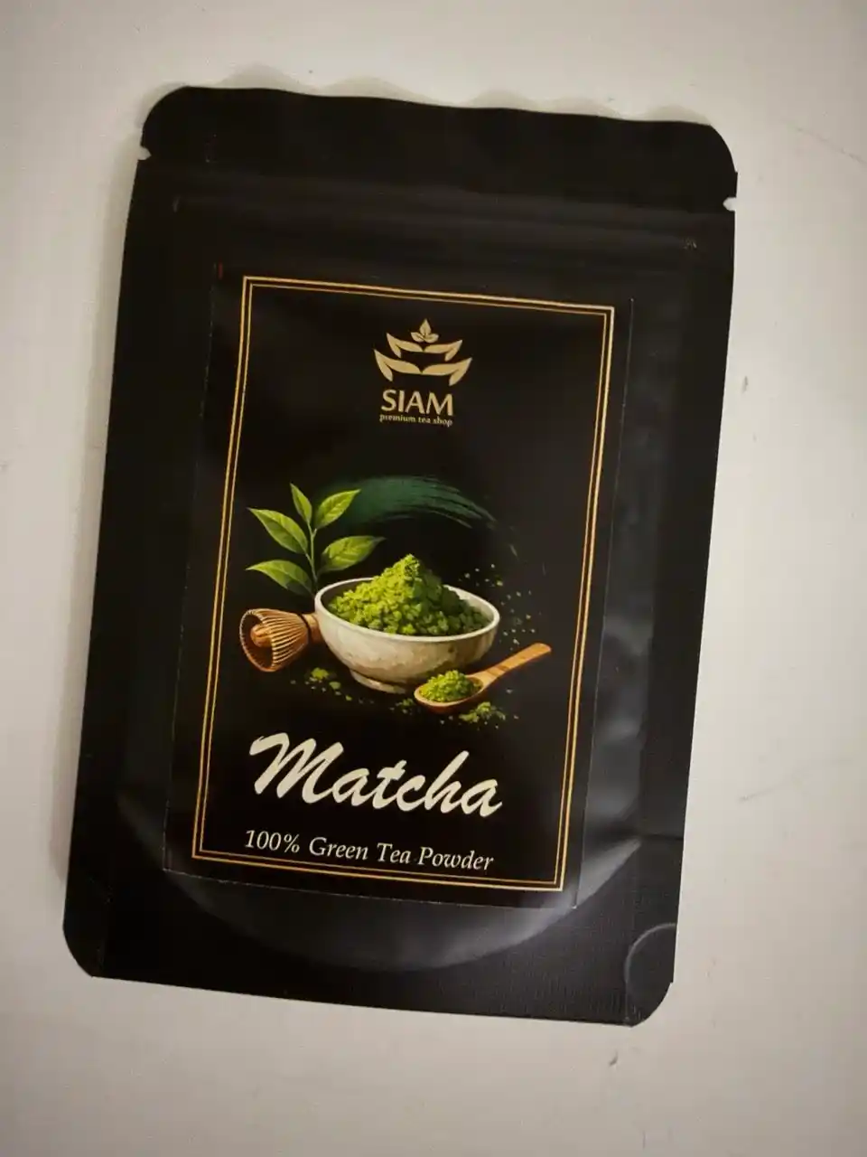 Matcha choyi kukuni, latte va detoks uchun superfood, 25g, 50g, 100g
