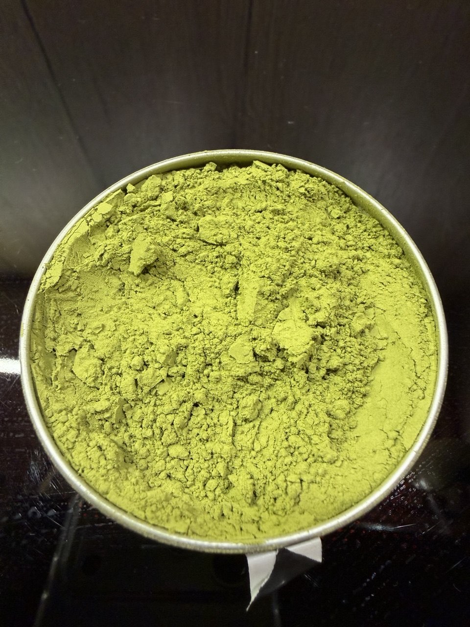 Matcha yashil choyi, 100% kukunli