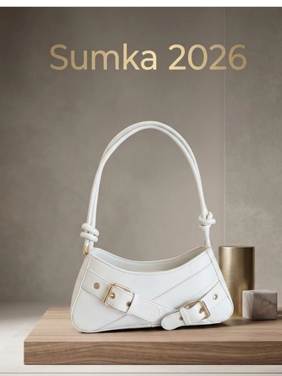 Сумка Pinterest, женская сумка, женская сумка через плечо, стильная сумка — MENSTIL-SUMKAREMEN2-БЕЛЫЙ