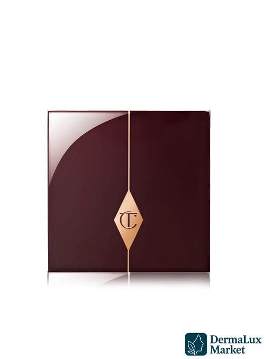 Палетка теней для век Charlotte Tilbury Pillow Talk Luxury, 4 стойких нюдовых оттенка