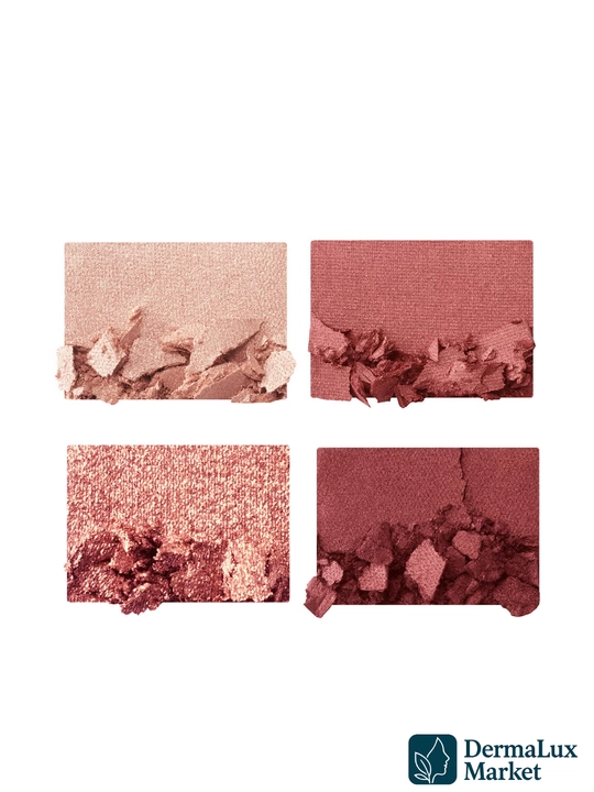 Палетка теней для век Charlotte Tilbury Pillow Talk Luxury, 4 стойких нюдовых оттенка