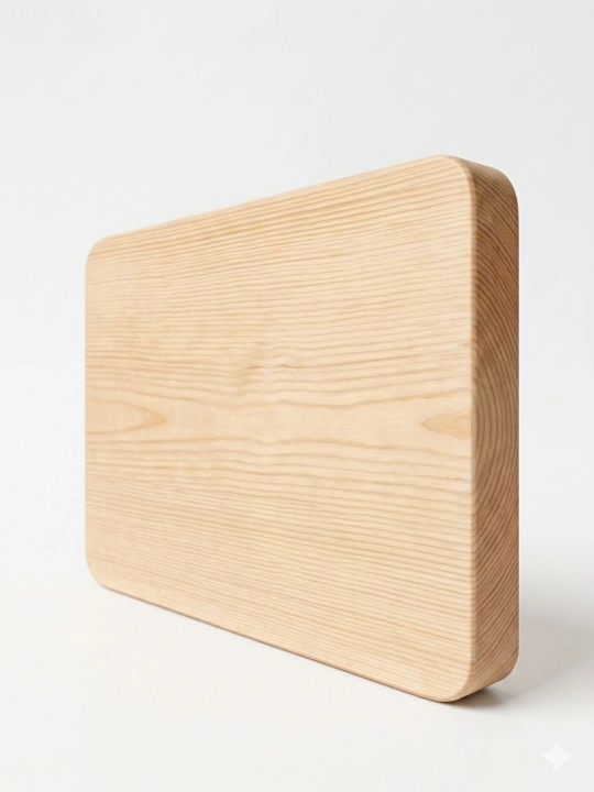 Разделочная доска из натуральной сосны 40x29x4 см