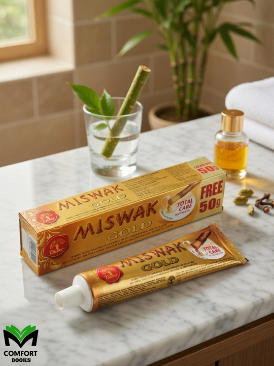 "Misvak" tish pastasi, oqartiruvchi, ftorsiz, halol - 