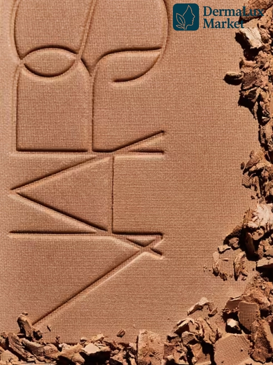 Bronzer pudra NARS Laguna 00 tabiiy rang, mat effekt,tabiiy ko‘rinish,yengil tan effekti