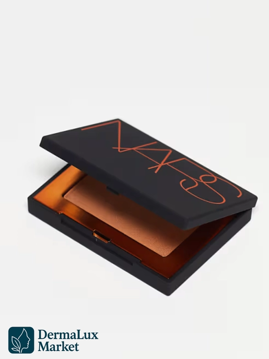 Bronzer pudra NARS Laguna 00 tabiiy rang, mat effekt,tabiiy ko‘rinish,yengil tan effekti