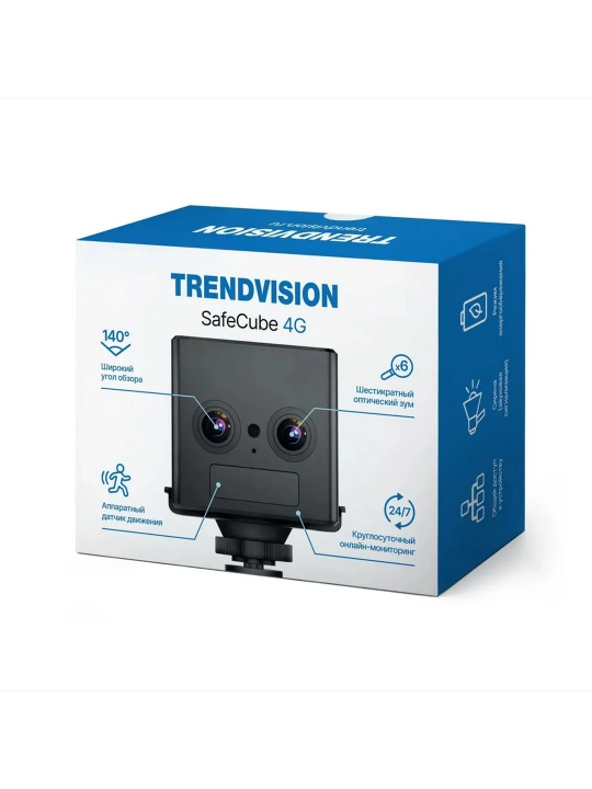 Камера наблюдения TrendVision SafeCube 4G