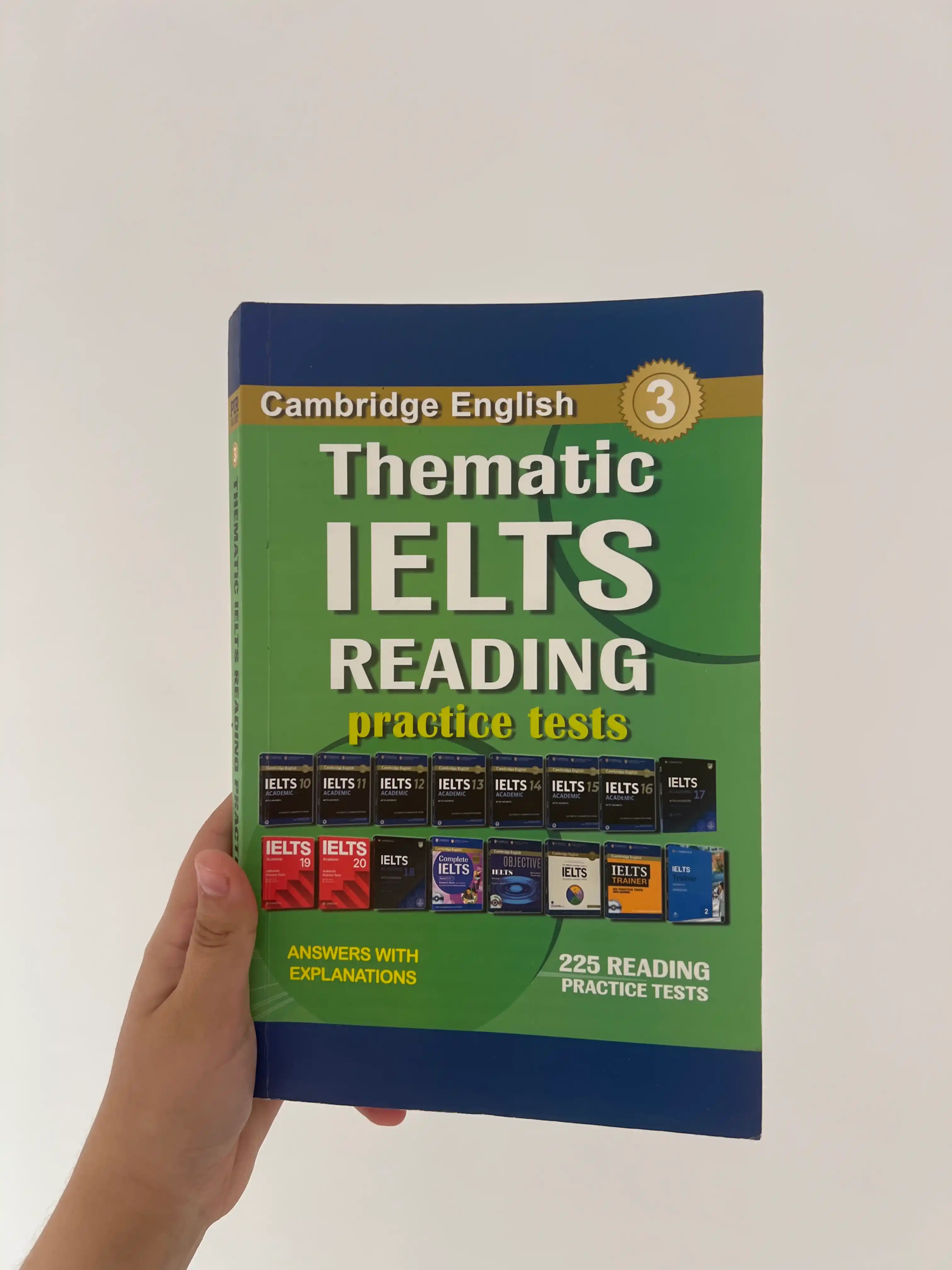 Thematic IELTS, Practice tests, изучения английского языка, учебник, подготовка к IELTS