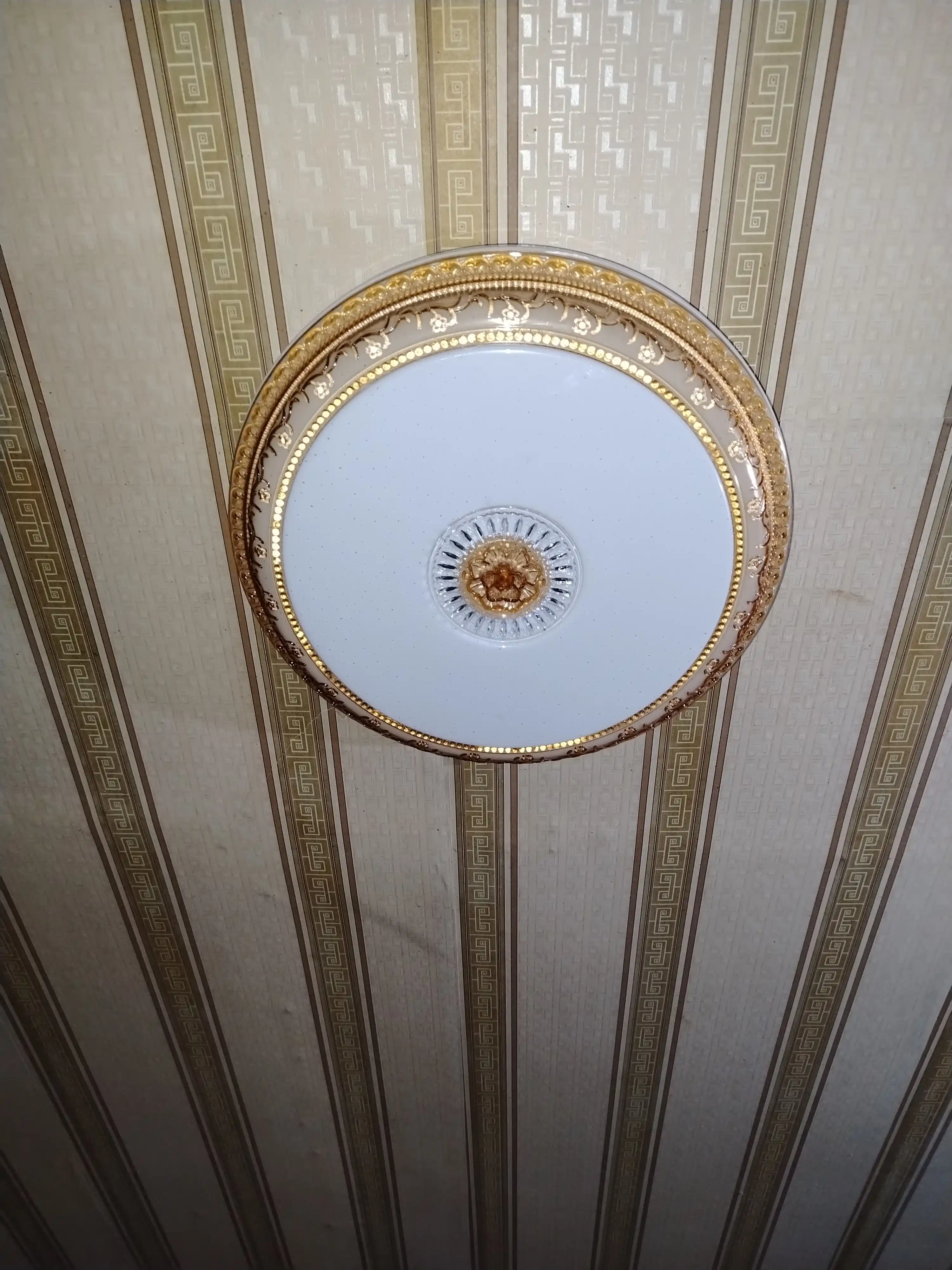 LED qandil, plafon 48 W, shift chiroq, 40 sm, yotoqxona, yashash xonasi, oshxona uchun