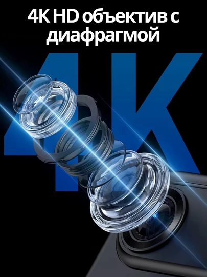 Ekshn kamera suv o‘tkazmaydigan, himoya g‘ilofi bilan Full HD 1080p 4K ekshn kamera