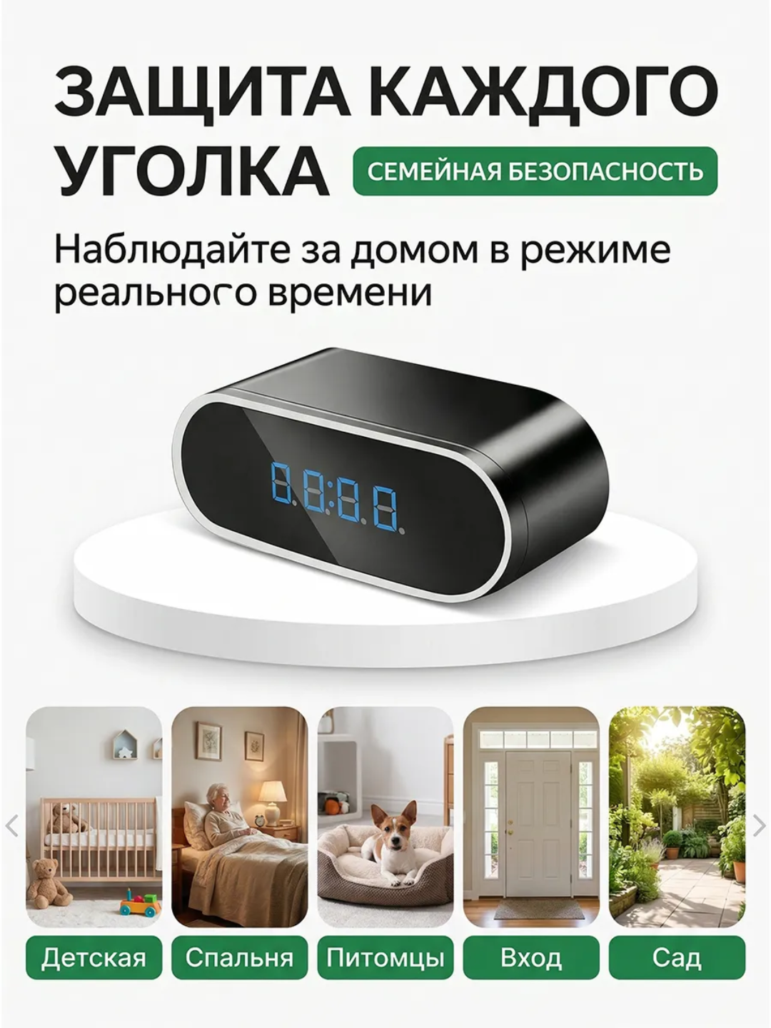 Мини WiFi Камеры для дома и для собственной безопасности