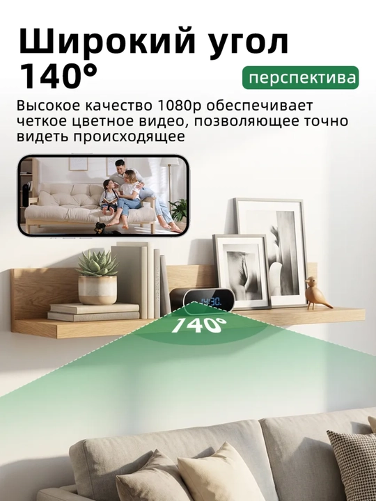 Мини WiFi Камеры для дома и для собственной безопасности
