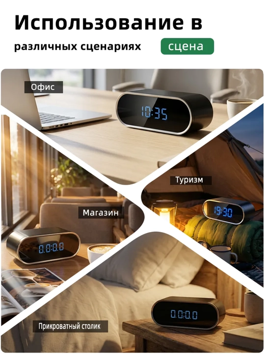 Мини WiFi Камеры для дома и для собственной безопасности