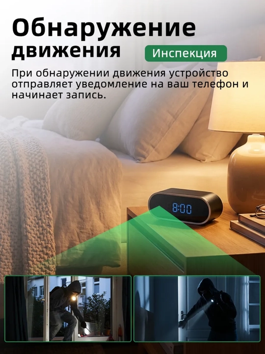 Мини WiFi Камеры для дома и для собственной безопасности