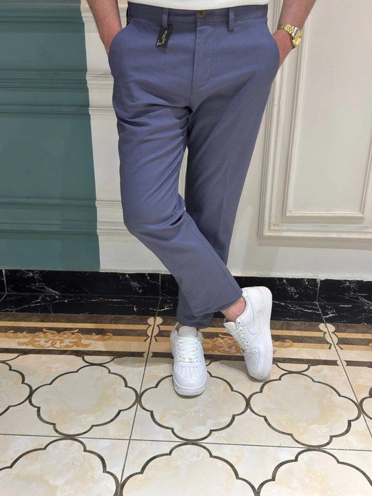 Мужские брюки Massimo — Классические чиносы, Slim Fit