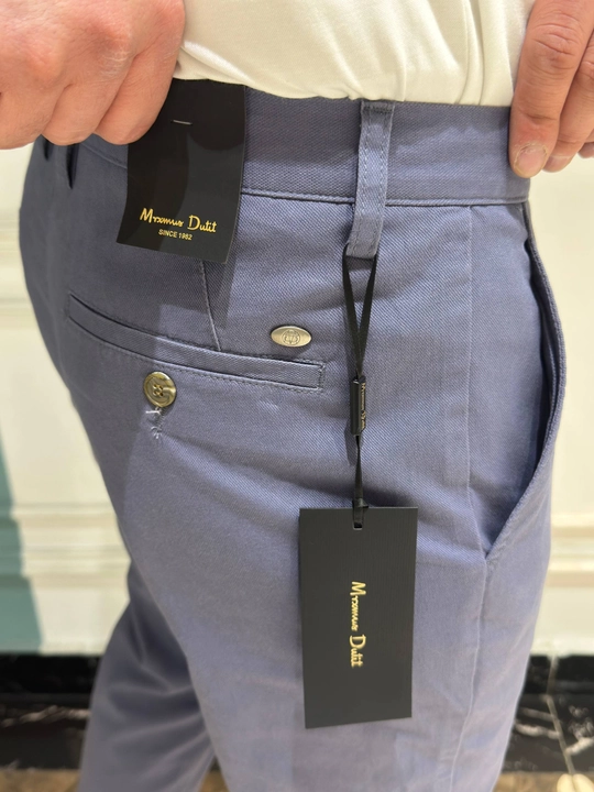 Мужские брюки Massimo — Классические чиносы, Slim Fit